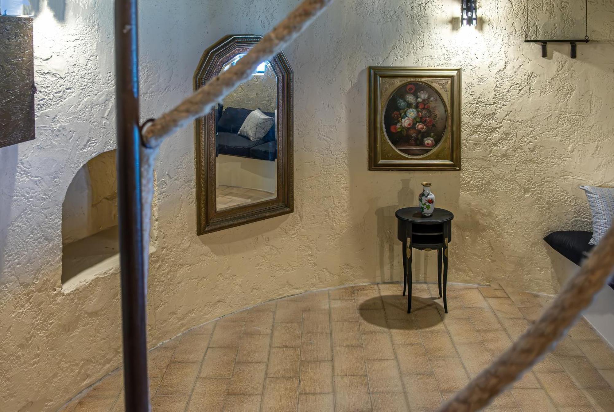 Вилла Windmill Renovated 2025 Ялиссос Экстерьер фото