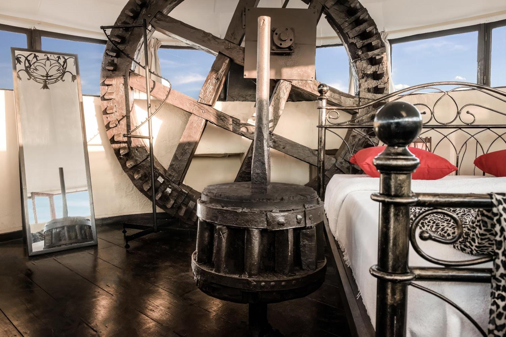 Вилла Windmill Renovated 2025 Ялиссос Экстерьер фото